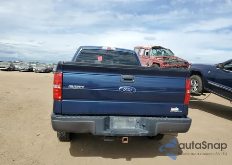 2013 Ford F150 Supercrew from USA, damaged, VIN 1FTFW1EF1DKF38468